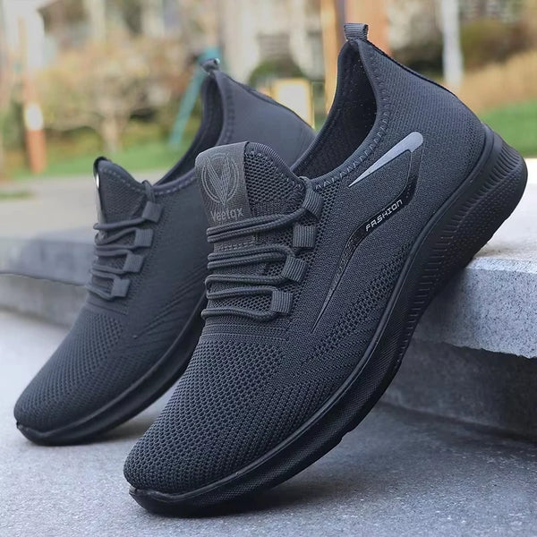 Tênis Ortopédico Masculino de Algodão | Casualle Comfort