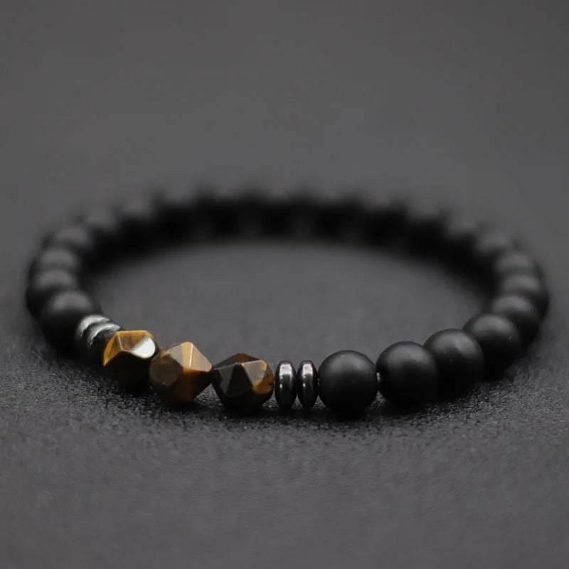 Pulseira Masculina Olho de Tigre | Allegante Bracelet
