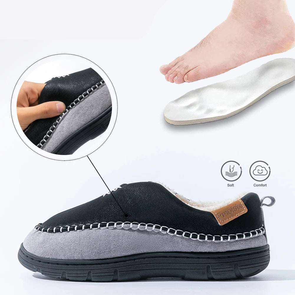 Pantufa Térmica de Pelúcia com Solado Antiderrapante | Nordik