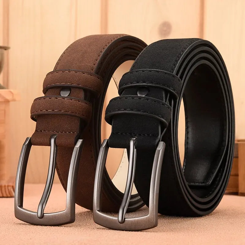 Cinto Masculino Casual de Couro | Essenzialle