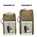 Mochila de Lona Reforçada Casualle Cargo - Alleganza