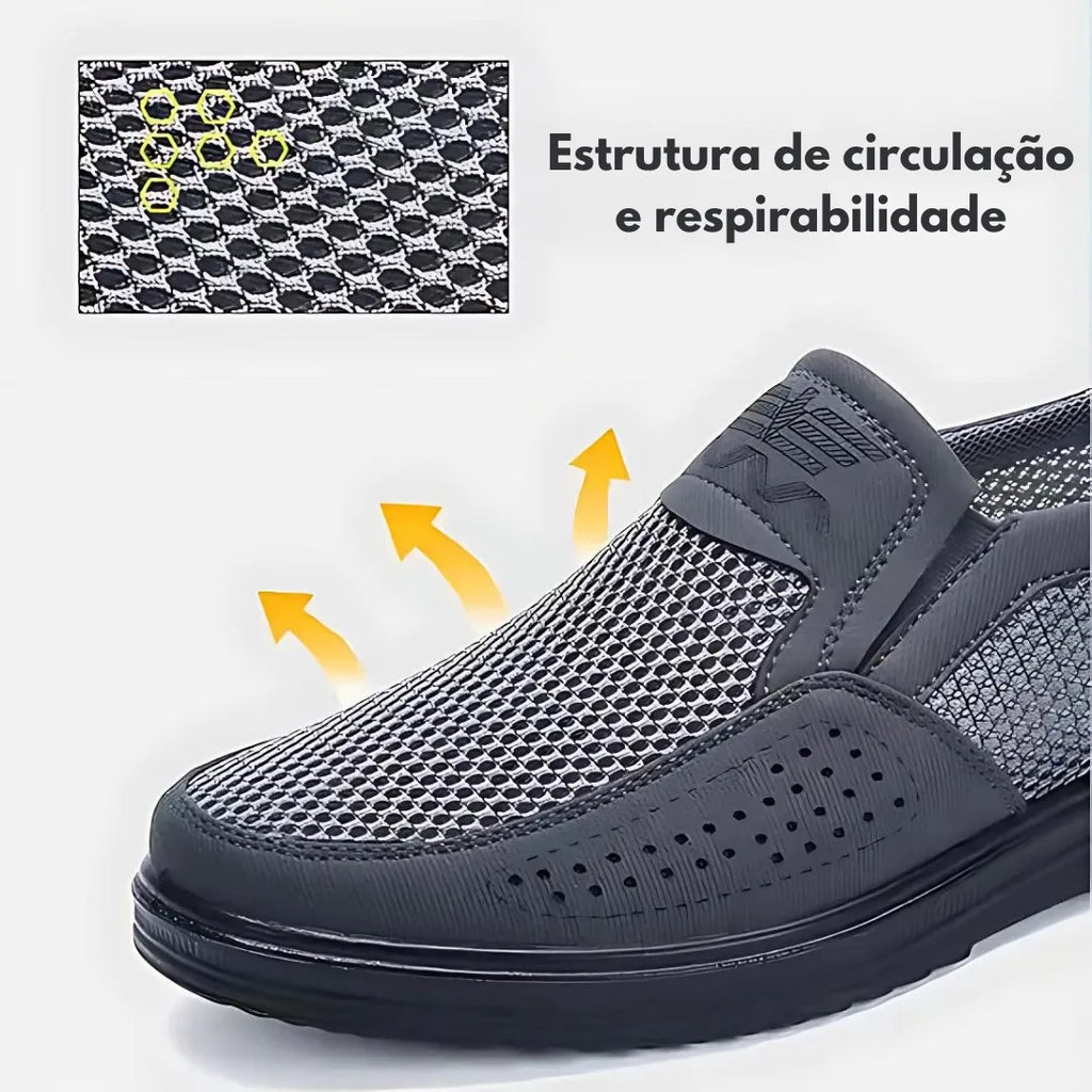 Sapato Mocassim Masculino | Allegante Comfort | LANÇAMENTO 2025 - Alleganza