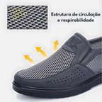 Sapato Mocassim Masculino | Allegante Comfort | LANÇAMENTO 2025 - Alleganza