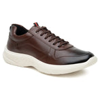 Sapatênis Masculino de Couro Casualle - Alleganza