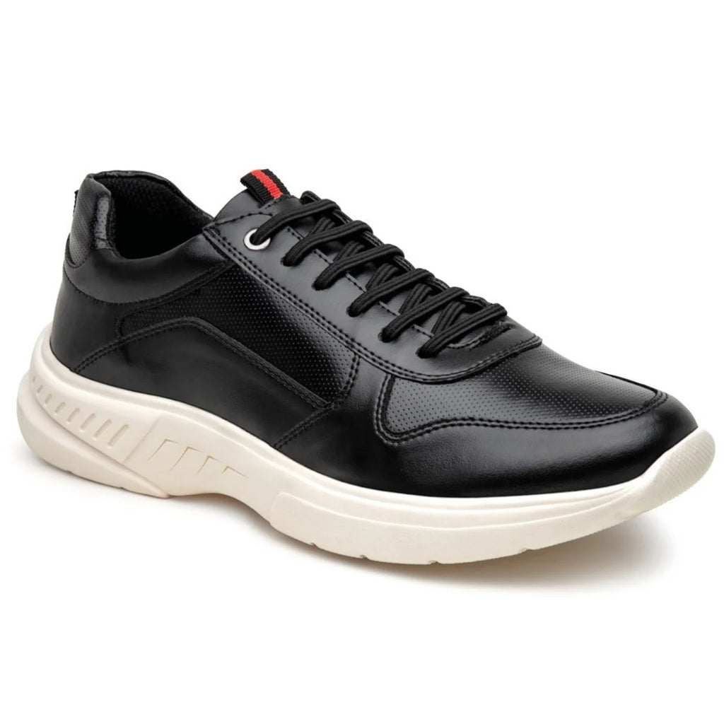 Sapatênis Masculino de Couro Casualle - Alleganza