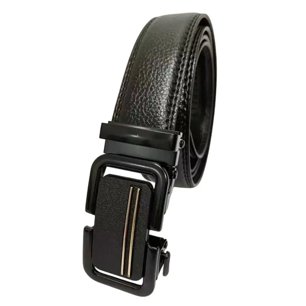 Cinto Masculino de Couro com Fivela Automática | Basic Belt