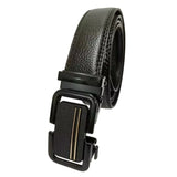 Cinto Masculino de Couro com Fivela Automática | Basic Belt