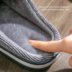 Pantufa de Inverno Basicalle Home Azul | Conforto e Estilo - Alleganza