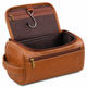 Necessaire Organizadora Masculina de Couro | Basicalle Go | Marrom Marrom