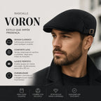 Boina Masculina Inglesa Basicalle Voron