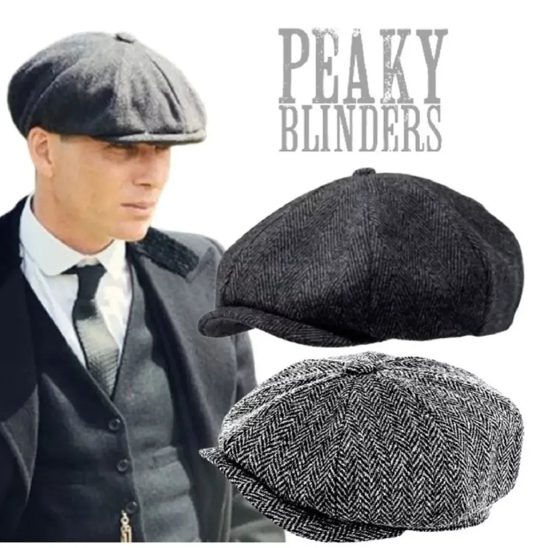 Boina Masculina Inglesa Vintage | Allegante - Alleganza