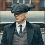 Boina Masculina Inglesa Vintage | Allegante - Alleganza