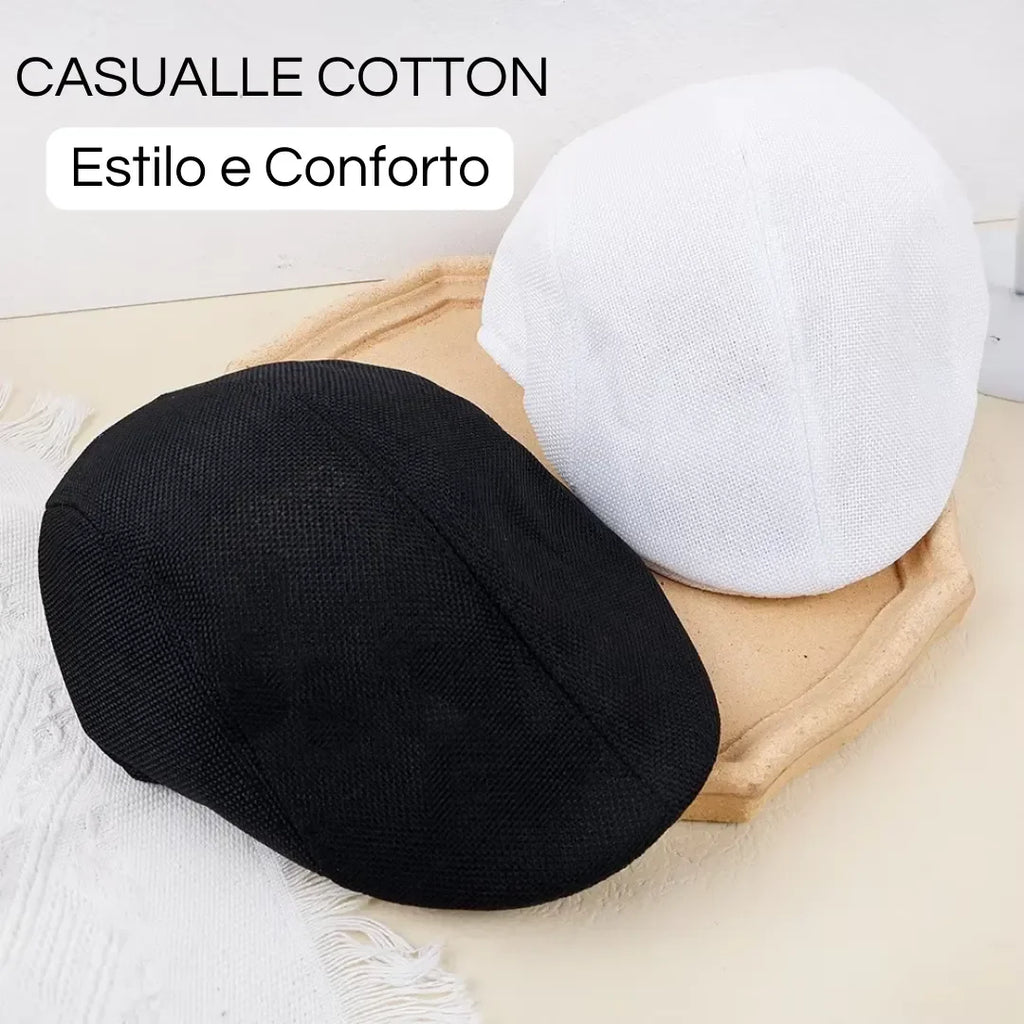 Boina de Algodão Casualle Cotton - Alleganza