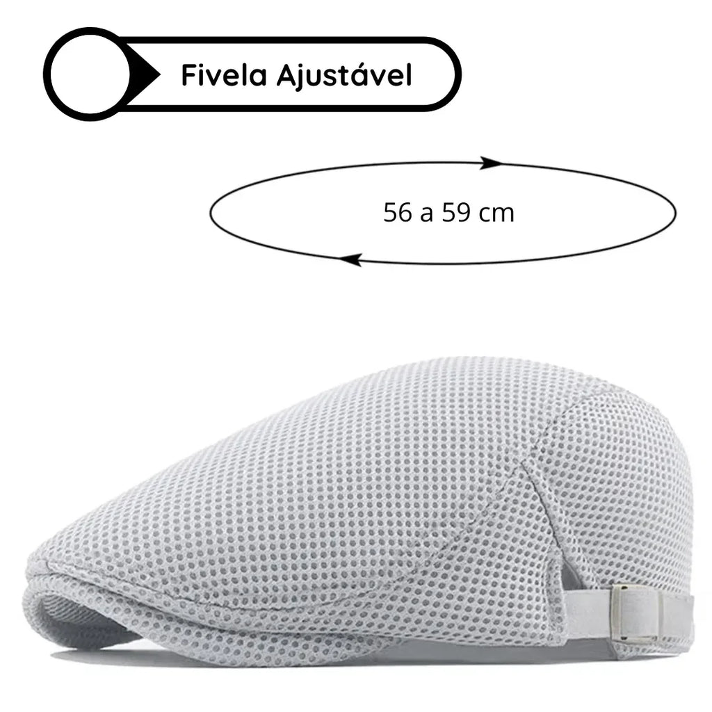 Boina Masculina Inglesa Basicalle Voron - Alleganza