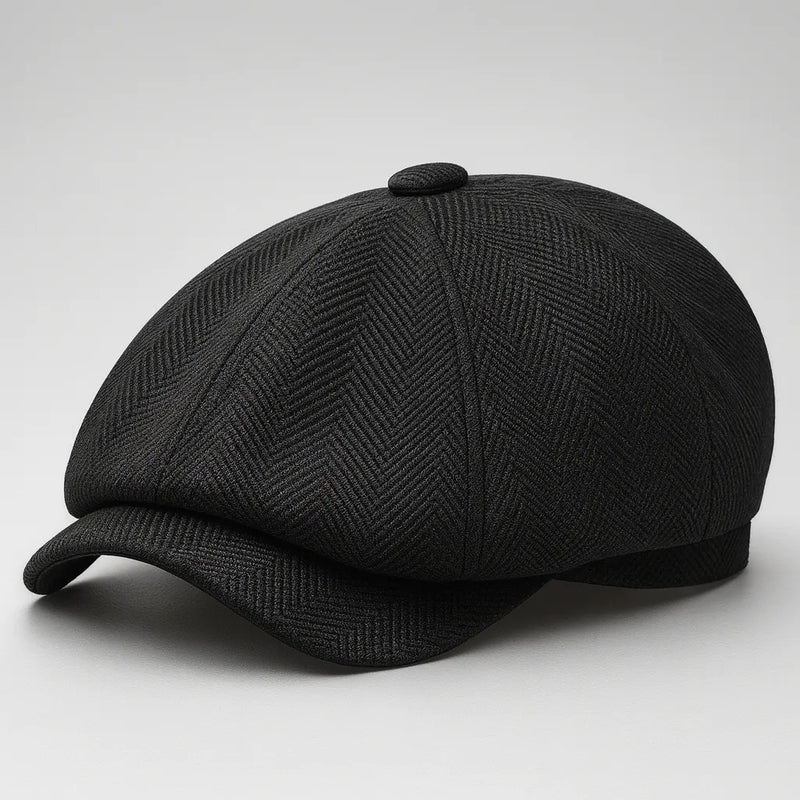 Boina Masculina Inglesa Vintage 8 Gomos | Casualle