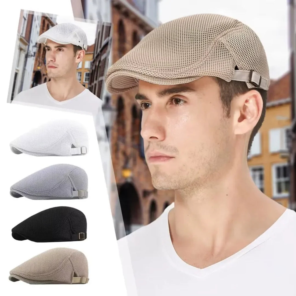 Boina Masculina Inglesa Basicalle Voron - Alleganza