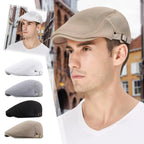 Boina Masculina Inglesa Basicalle Voron - Alleganza