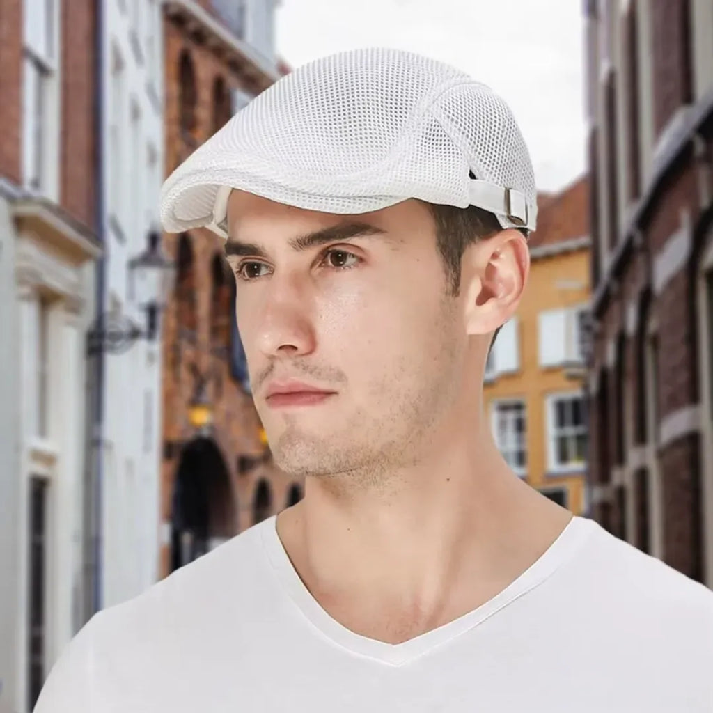 Boina Masculina Inglesa Basicalle Voron - Alleganza