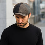 Boina Masculina Octogonal Jornaleiro | Allegante Newsboy