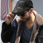 Boina Masculina de Couro Shelby II - Alleganza