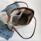 Bolsa Bag de Ombro Feminina Grande | Estilo Sacola | Basicalle Femme