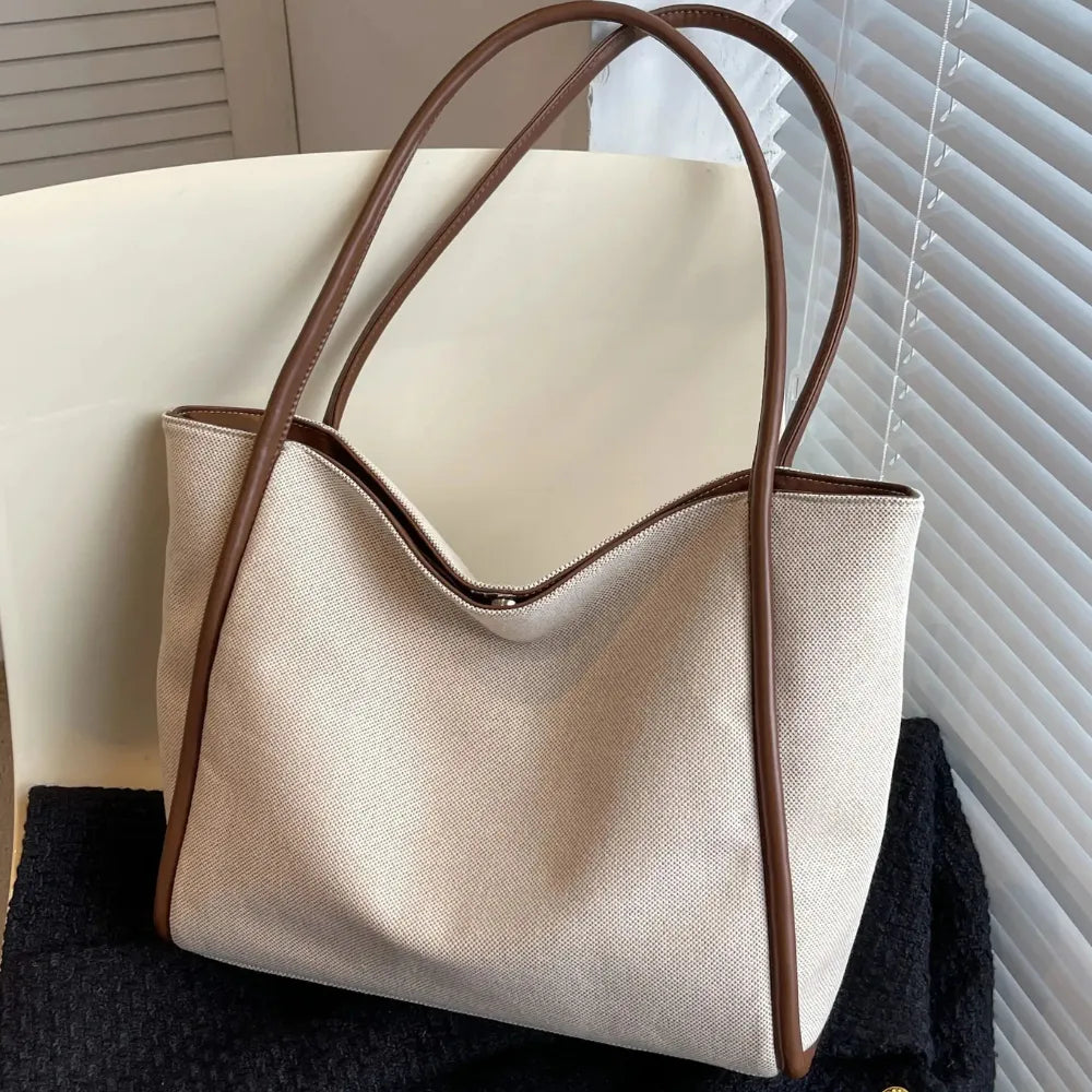 Bolsa Bag de Ombro Feminina Grande | Estilo Sacola | Basicalle Femme