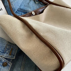 Bolsa Bag de Ombro Feminina Grande | Estilo Sacola | Basicalle Femme