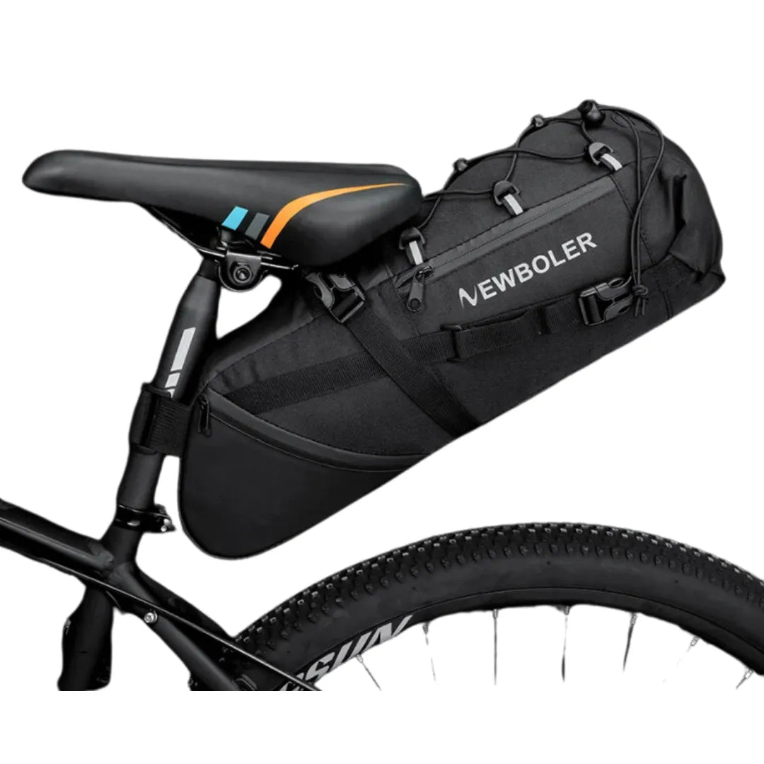 Bolsa de Selim Impermeável para Bicicletas - Casualle Bike - Alleganza