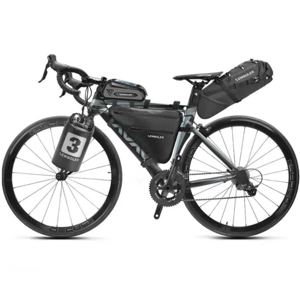 Bolsa de Selim Impermeável para Bicicletas - Casualle Bike - Alleganza