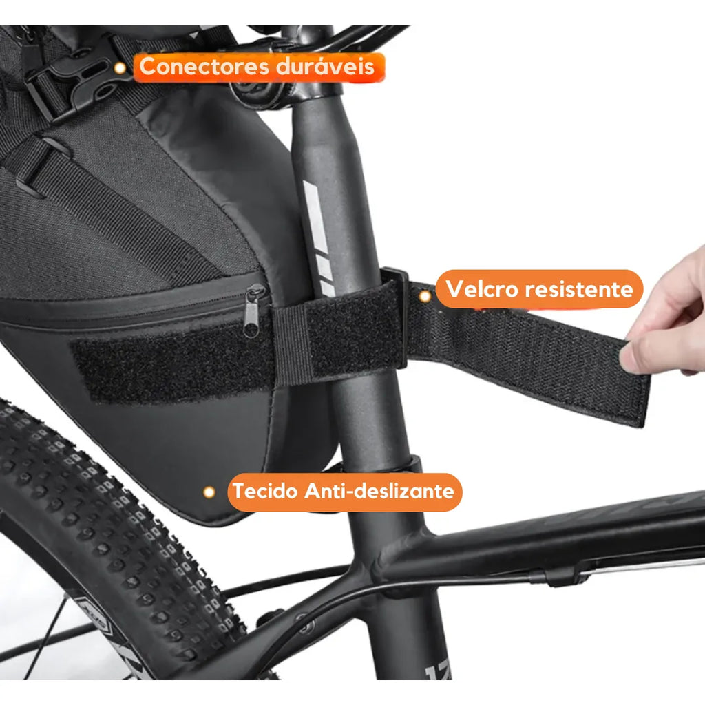 Bolsa de Selim Impermeável para Bicicletas - Casualle Bike - Alleganza