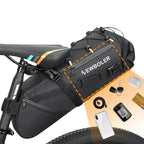 Bolsa de Selim Impermeável para Bicicletas - Casualle Bike - Alleganza