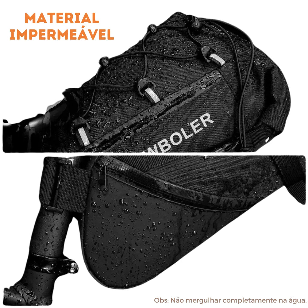 Bolsa de Selim Impermeável para Bicicletas - Casualle Bike - Alleganza