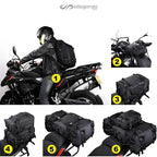 Mochila Alforge para Motocicletas - Casualle Outdoor - Alleganza