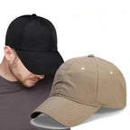 Boné Tamanho Grande 52-67cm QuickDry Impermeável - Casualle Cap - Alleganza