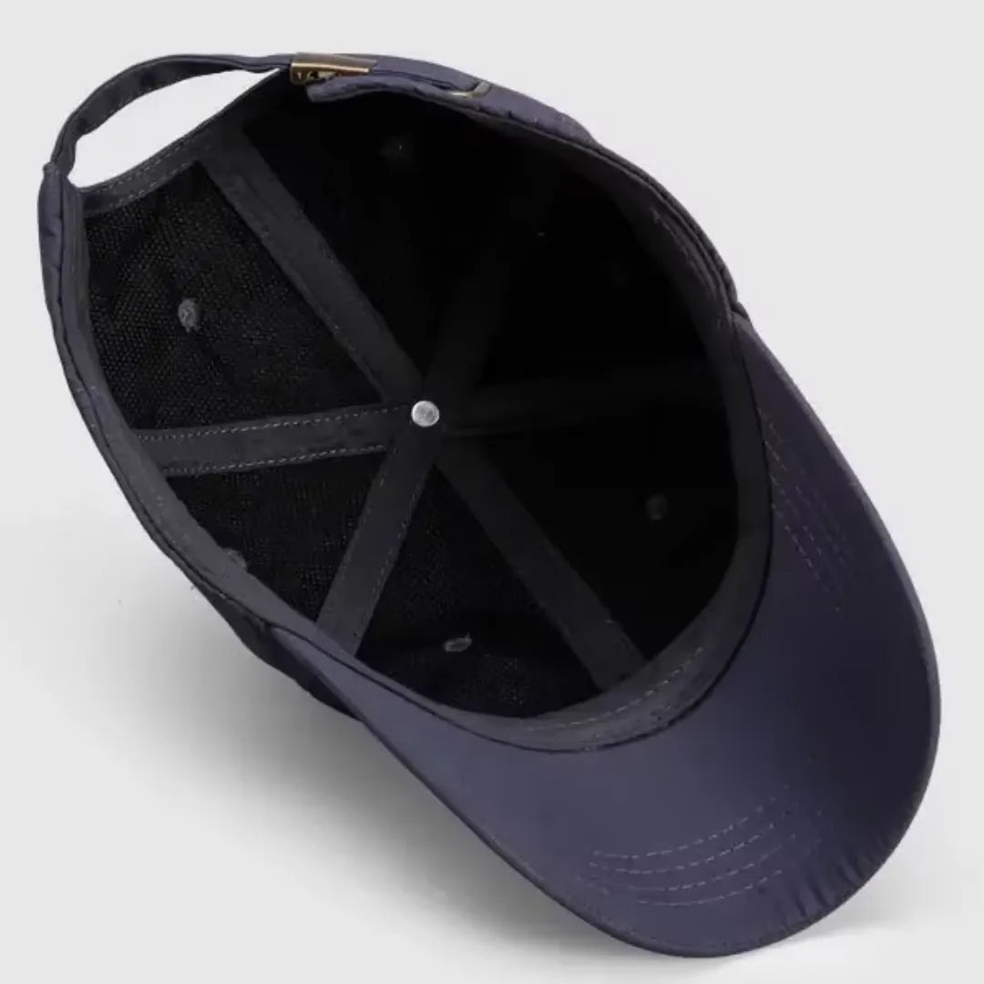 Boné Tamanho Grande 52-67cm QuickDry Impermeável - Casualle Cap - Alleganza