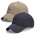 Boné Tamanho Grande 52-67cm QuickDry Impermeável - Casualle Cap - Alleganza