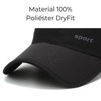 Boné Liso Esportivo | 100% Poliéster | Casualle Run - Alleganza