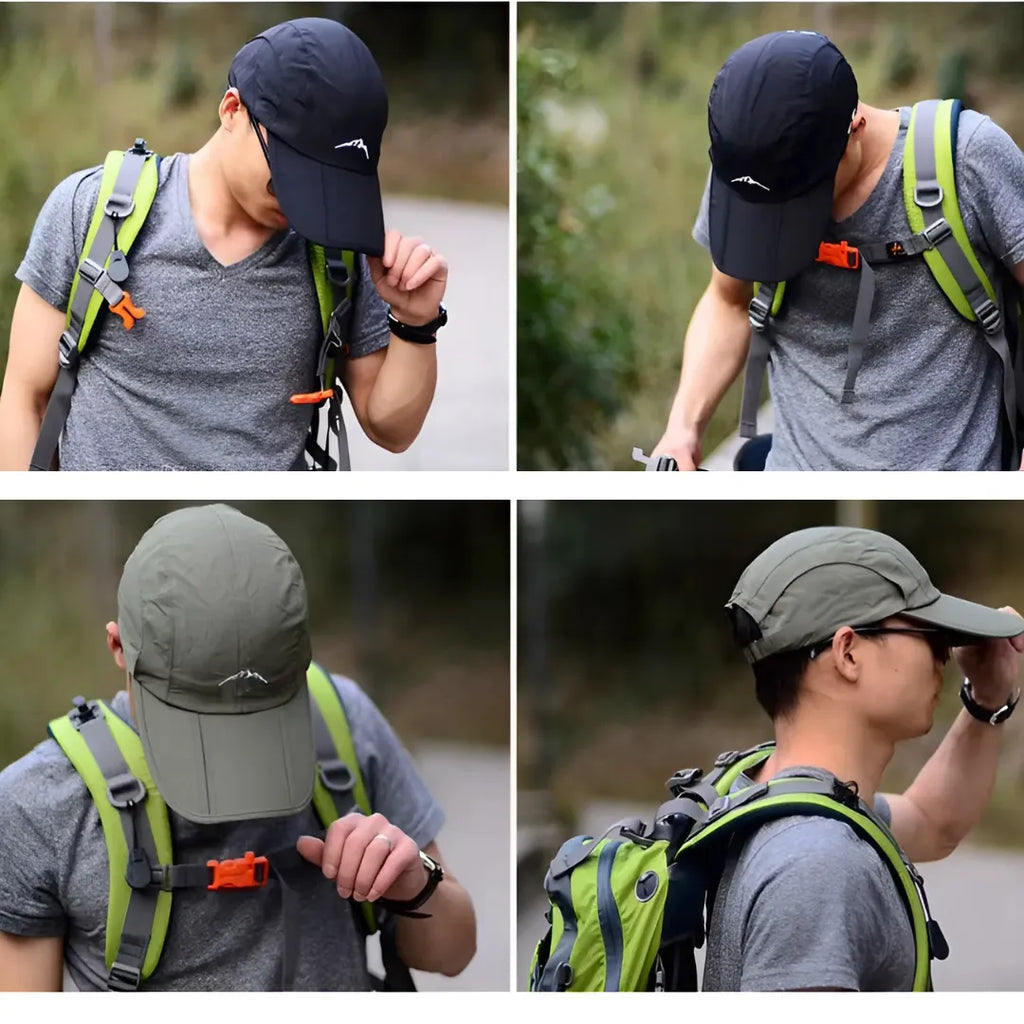 Boné Esportivo Dobrável com Estojo de Armazenamento | Casualle Sport - Alleganza