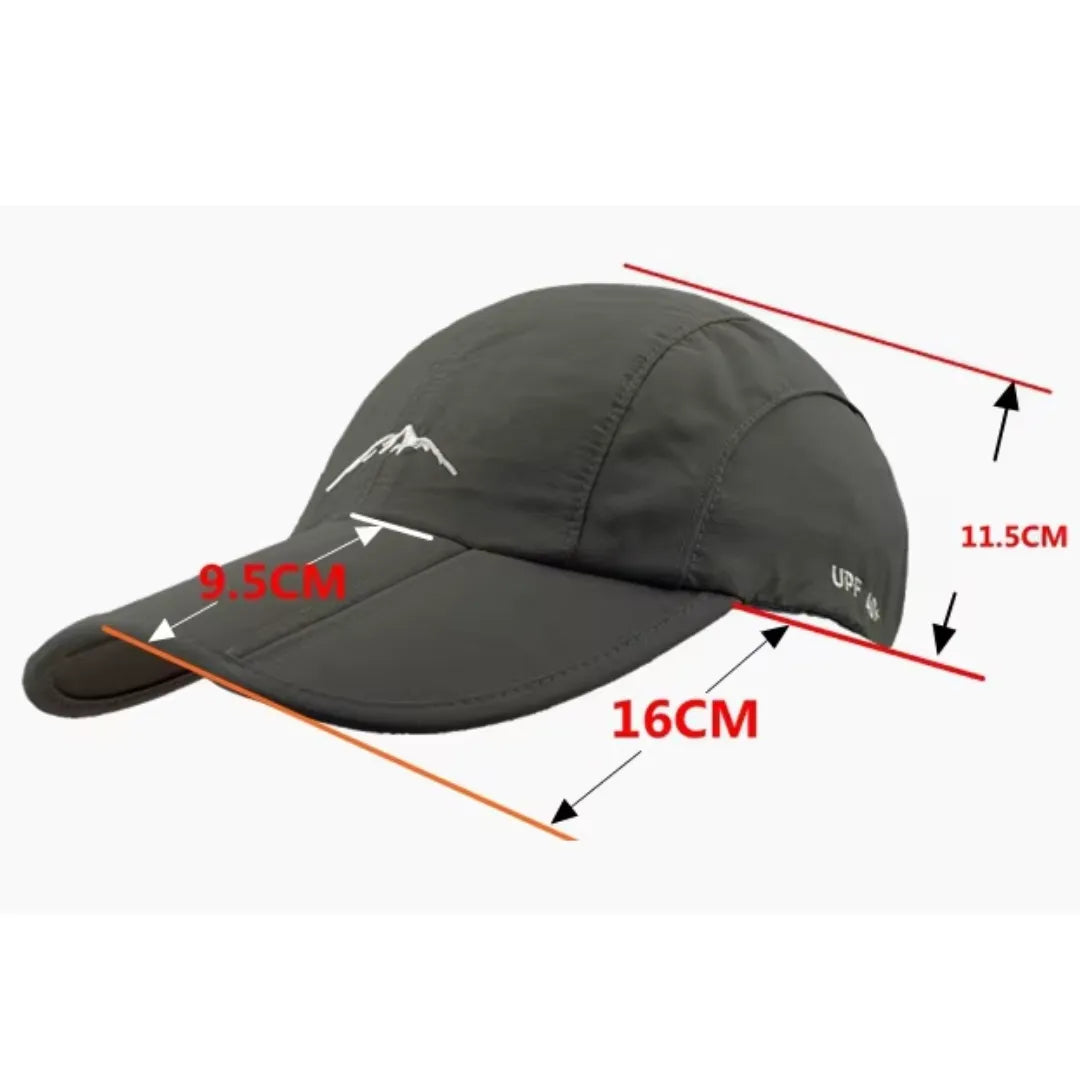 Boné Esportivo Dobrável com Estojo de Armazenamento | Casualle Sport - Alleganza