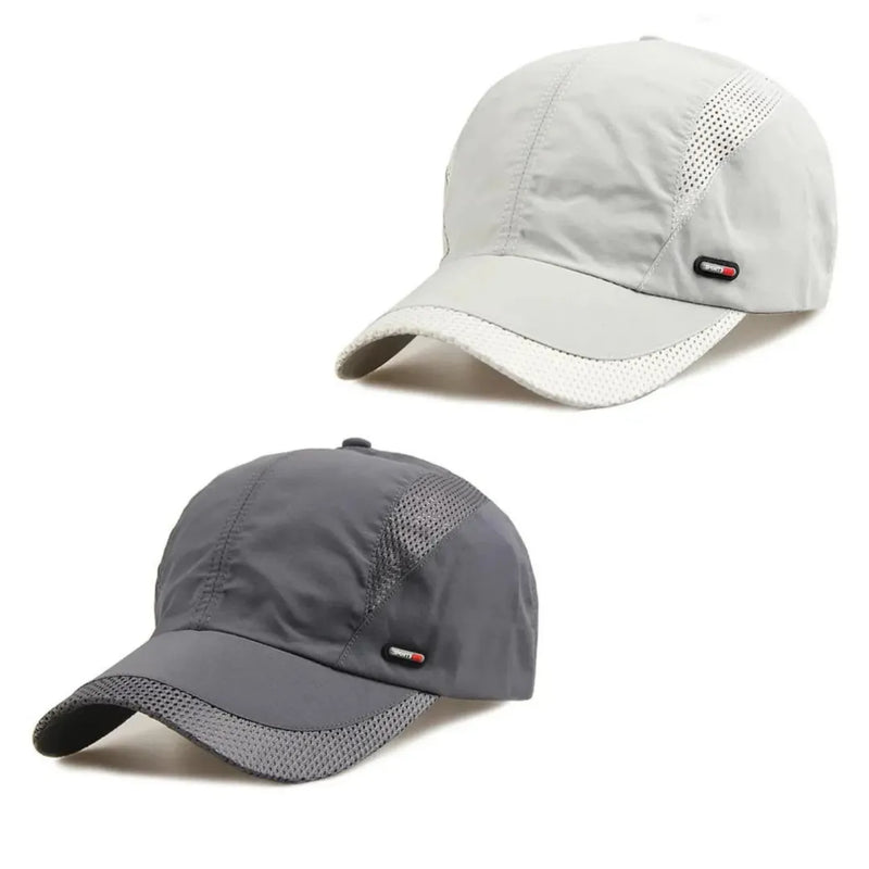 Boné DryFit com Proteção Solar UV50+ Casualle Sport (Desconto na Segunda Unidade)