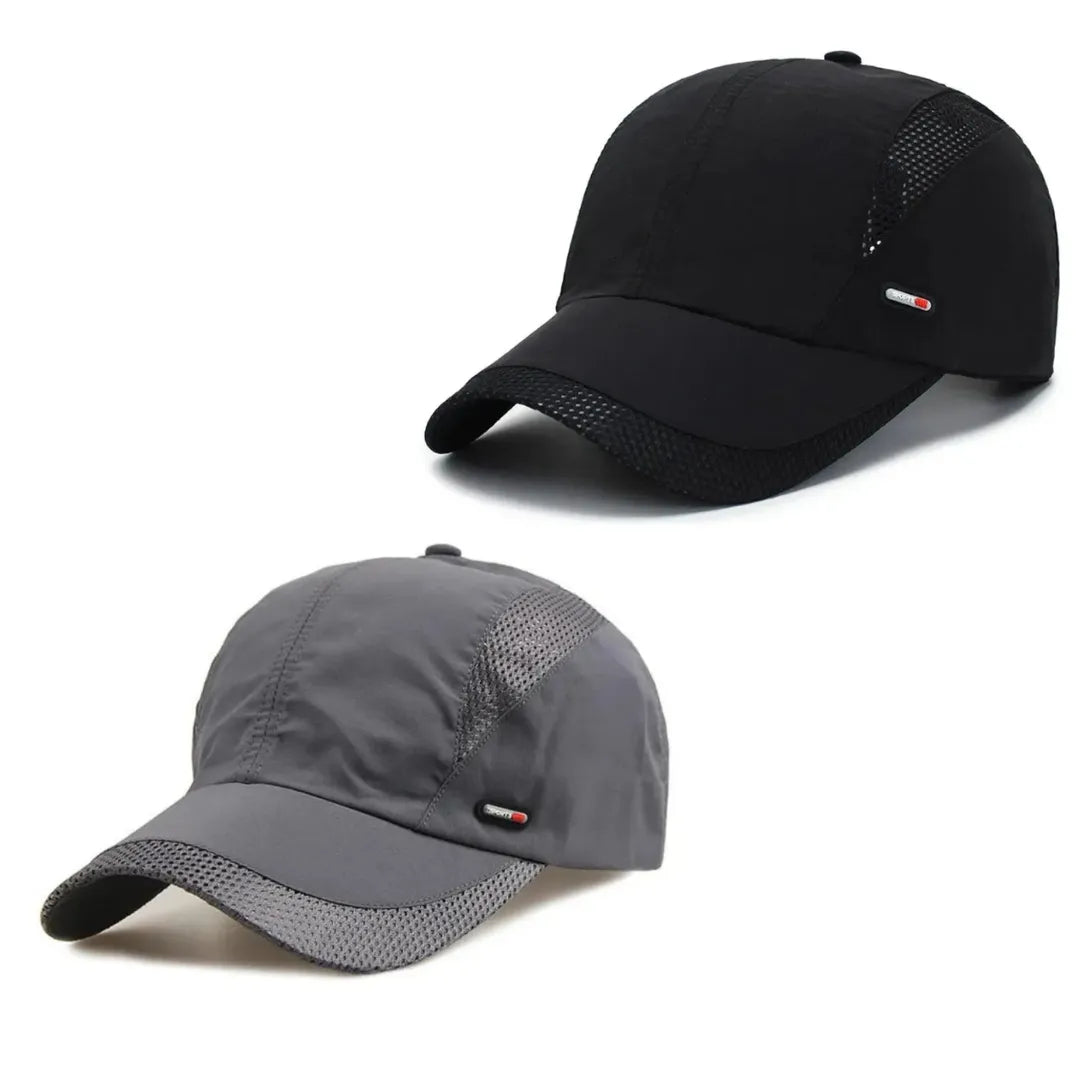 Boné DryFit com Proteção Solar UV50+ Casualle Sport (Desconto na Segunda Unidade) - Alleganza