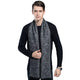 Cachecol Masculino Longo Cinza | Allegante Men II Cinza 1