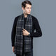 Cachecol Masculino Longo Cinza | Allegante Men II Cinza Xadrez