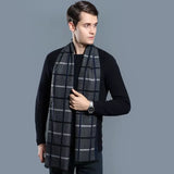 Cachecol Masculino Longo Cinza | Allegante Men II