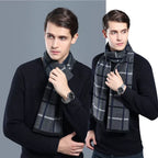 Cachecol Masculino Longo Cinza | Allegante Men II - Alleganza