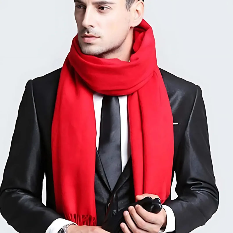 Cachecol Masculino de Cashmere | Allegante Men