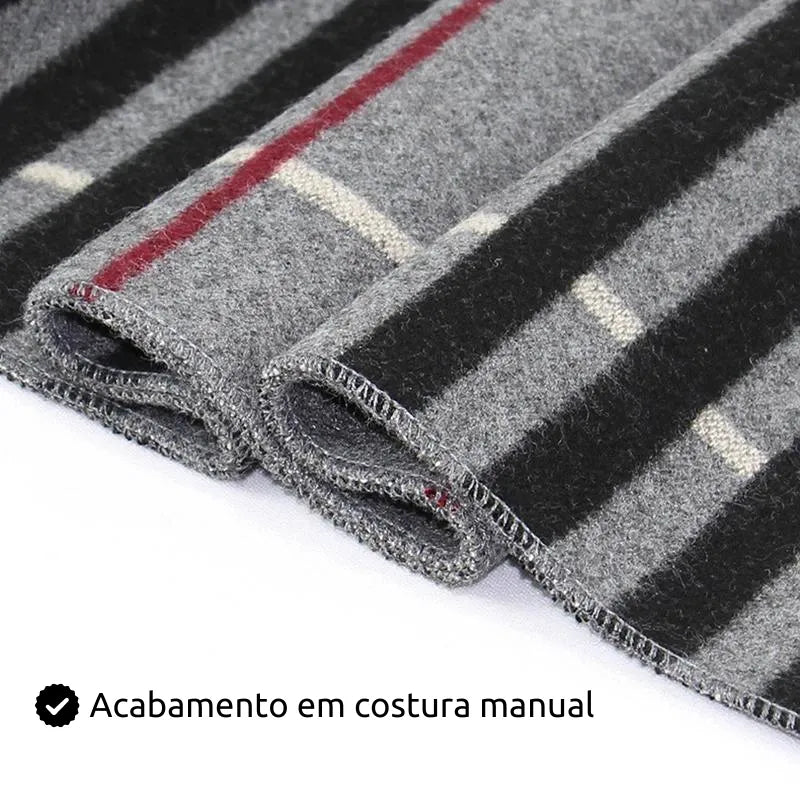 Cachecol Masculino de Cashmere Allegante - Alleganza
