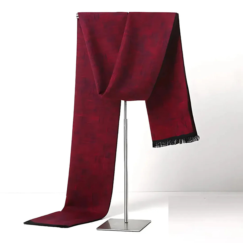 Cachecol Masculino Longo Vermelho | Allegante Men II - Alleganza