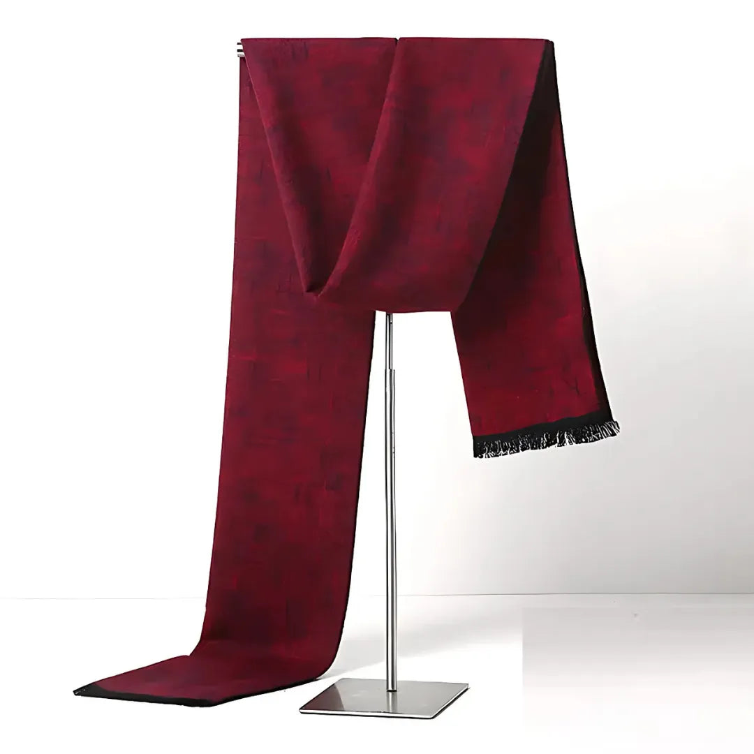 Cachecol Masculino Longo Vermelho | Allegante Men II - Alleganza