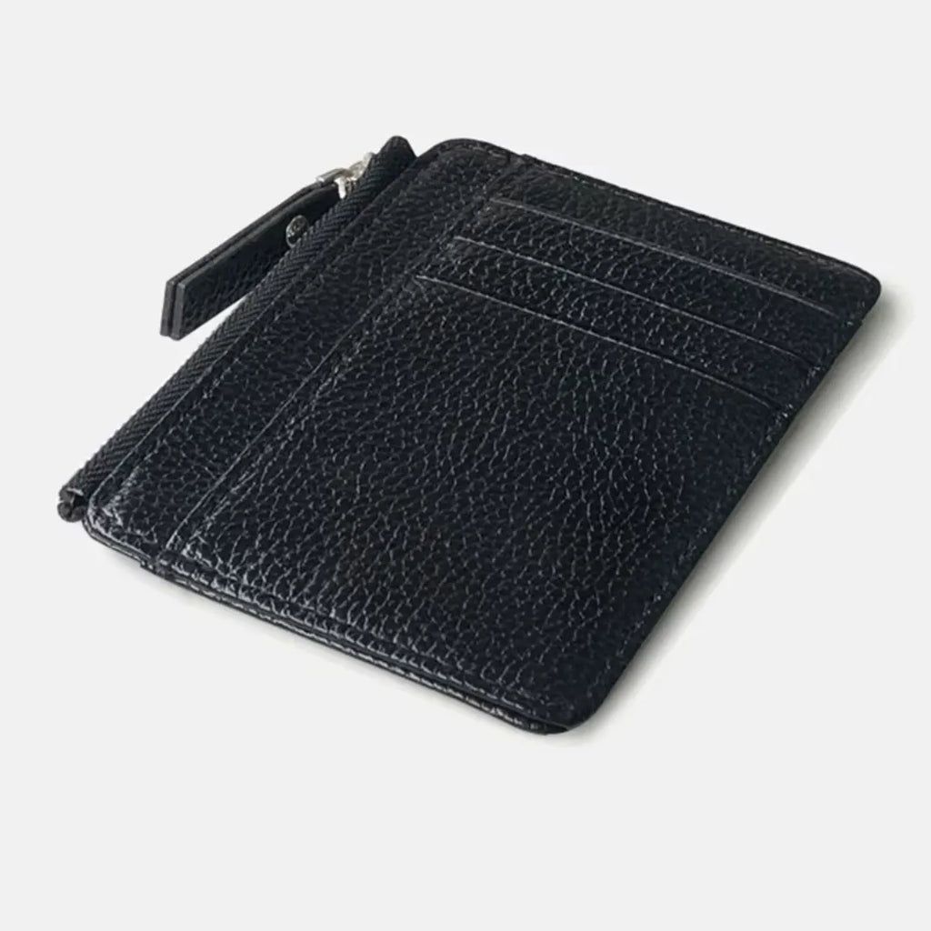 Carteira Porta Cartões de Couro | Allegante Slim - Alleganza